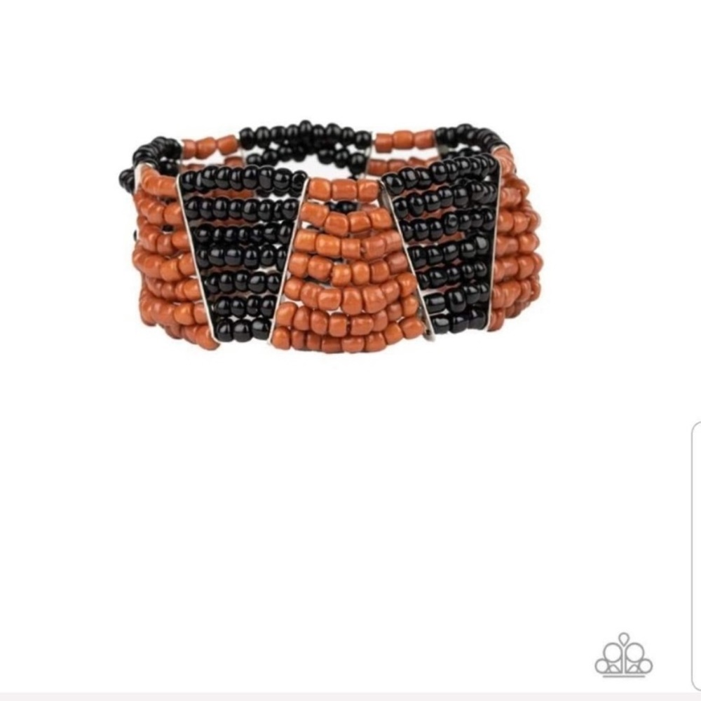 “Outback Odyssey” Seed Bead Bracelet